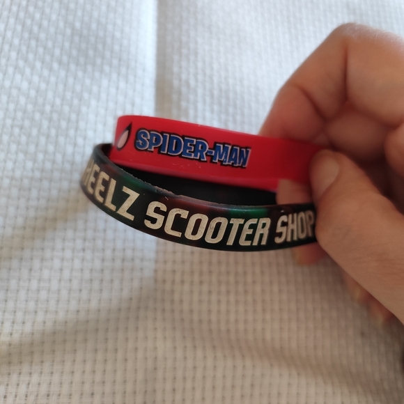 Free adds on🍭Silicone Wristbands 2-pk - Picture 2 of 4